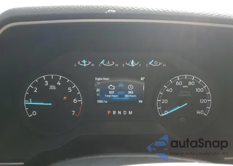 2022 Ford F150 Police Responder из США, поврежденный, VIN 1FTFW1P81NKE09436